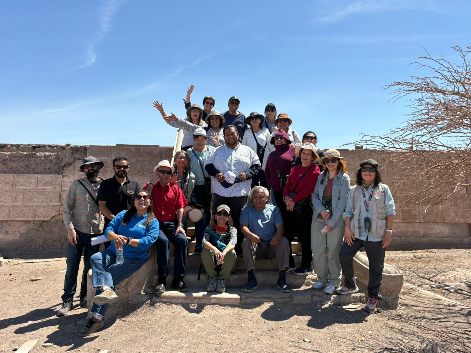 Comprometido con el patrimonio: La Oficina Salitrera Victoria contará con una plaza y monumento pampino.